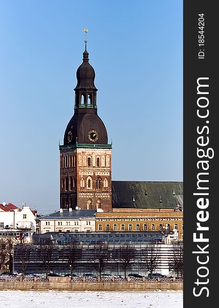 Dome Cathedral In Riga