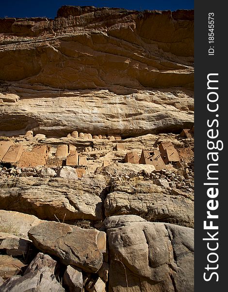 Cliff Of Bandiagara