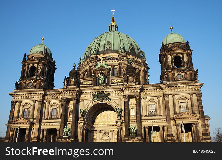 Berlin Dom Cathedral, Germany.