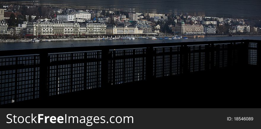 Panoramic View On Luzern