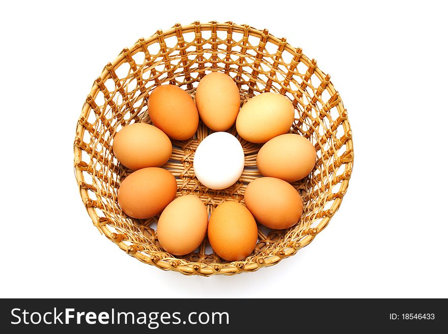 Eggs In The Basket