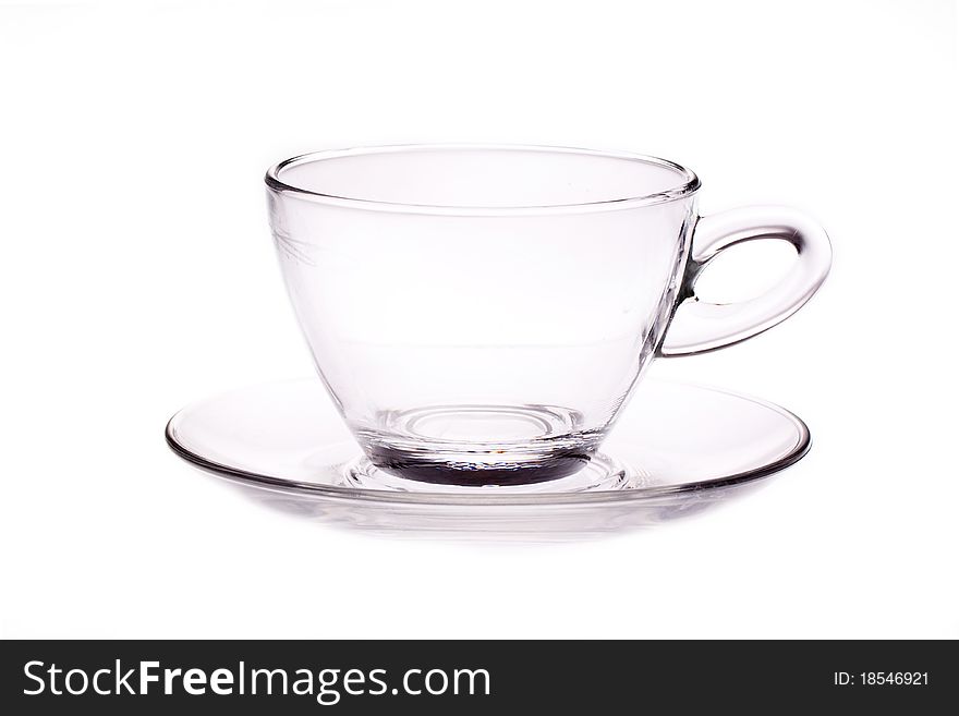 Cup and saucer