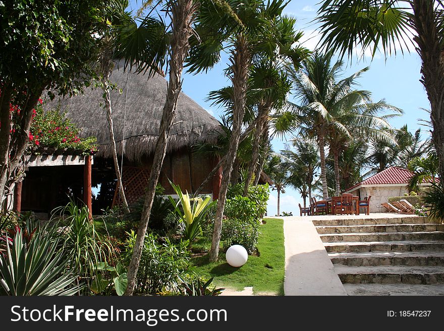 Holiday Resort in Tulum Beach - Mexico
