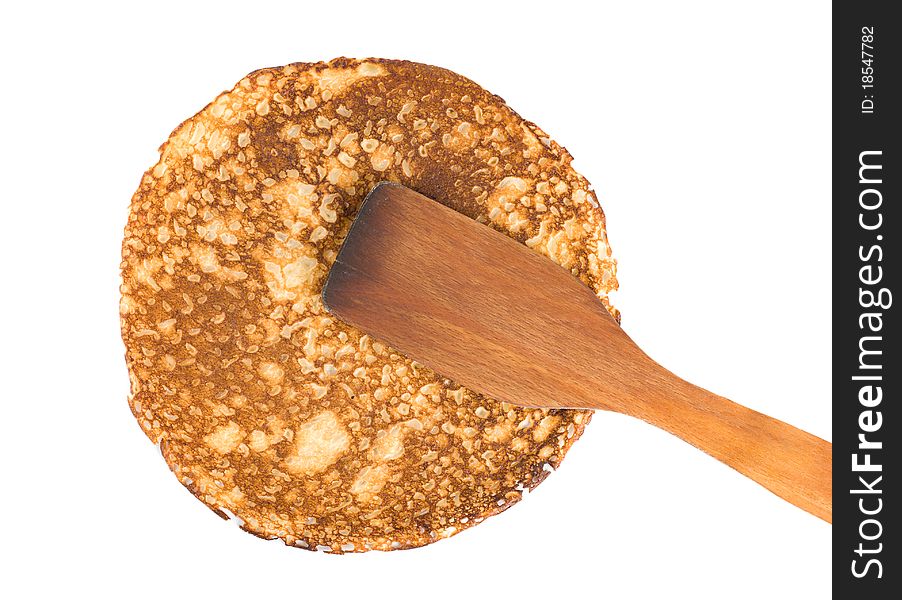 Pancake With A Spatula.jpg