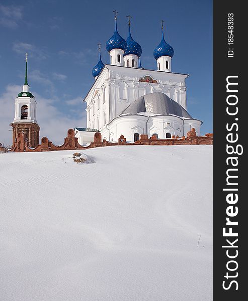 Church of the Nativity of the Blessed Virgin Mary in Katunki, Nizhegorodskaya area, Russia