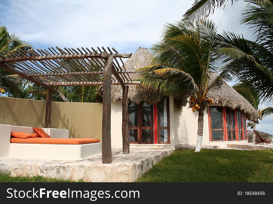 Holiday Resort in Tulum - Mexico, South of Cancun. Holiday Resort in Tulum - Mexico, South of Cancun