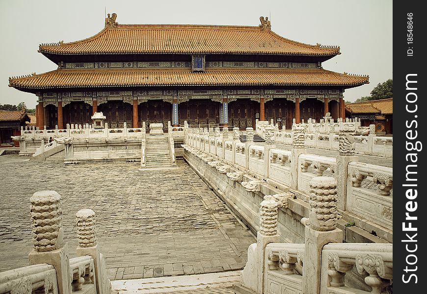 Gugun, Forbidden city in china