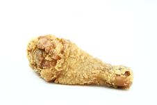 Deep Fried Drumstick Chicken Royalty Free Stock Photography