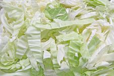 Green Cabbage Royalty Free Stock Photo Green Cabbage Royalty Free Stock Photo