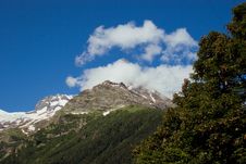 Caucasus Mountains. Dombai Stock Photos Caucasus Mountains. Dombai Stock Photos