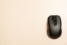 Black Pc Mouse Royalty Free Stock Images