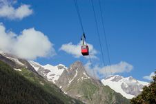 Caucasus Mountains. Dombai Stock Image Caucasus Mountains. Dombai Stock Image