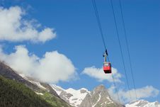 Caucasus Mountains. Dombai Royalty Free Stock Photography Caucasus Mountains. Dombai Royalty Free Stock Photography