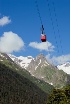 Caucasus Mountains. Dombai Stock Photos Caucasus Mountains. Dombai Stock Photos