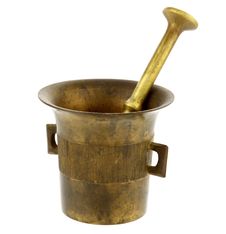 Old Mortar And Pestle Royalty Free Stock Photo Old Mortar And Pestle Royalty Free Stock Photo