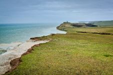 Seaside Cliffs. Beautiful Landscape In The Summer Stock Photo Seaside Cliffs. Beautiful Landscape In The Summer Stock Photo