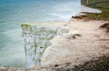 Seaside Cliffs. Beautiful Landscape In The Summer. Royalty Free Stock Images Seaside Cliffs. Beautiful Landscape In The Summer. Royalty Free Stock Images