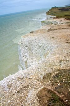Seaside Cliffs. Beautiful Landscape In The Summer Stock Image Seaside Cliffs. Beautiful Landscape In The Summer Stock Image