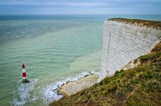 Seaside Cliffs. Beautiful Landscape In The Summer Stock Images Seaside Cliffs. Beautiful Landscape In The Summer Stock Images