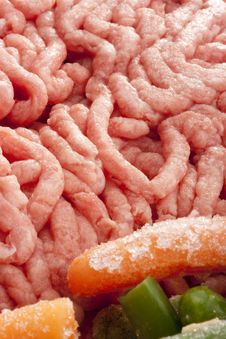 Chopped Meat Stock Image Chopped Meat Stock Image