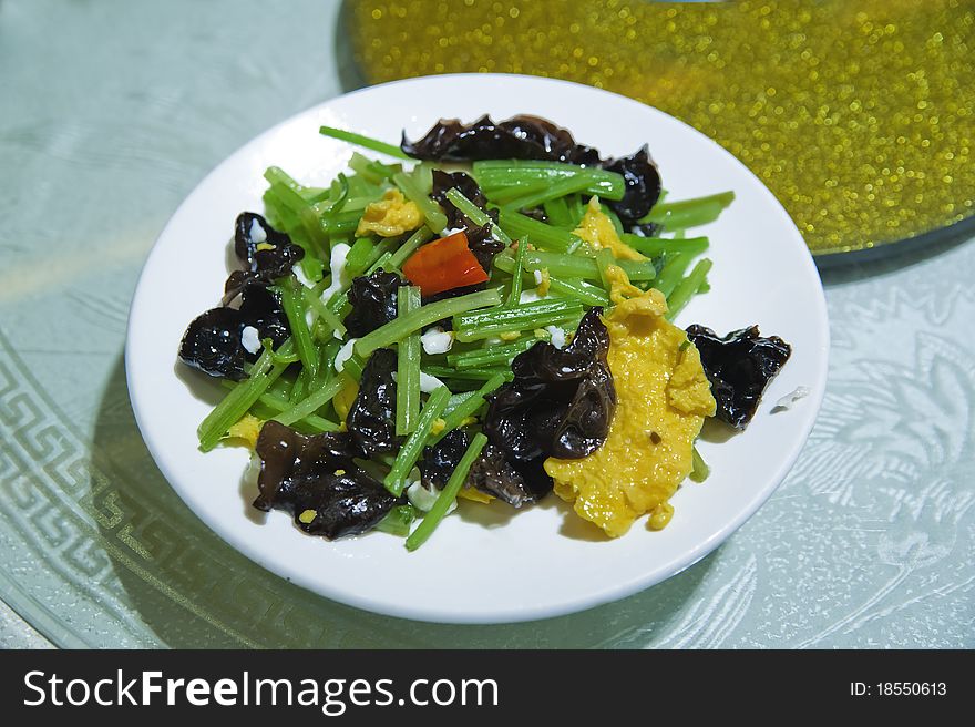 Vegetables Salad in the Chinese food recipes. Vegetables Salad in the Chinese food recipes