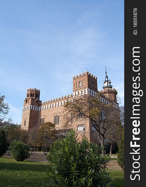 Castle of Three Dragons, Barcelona