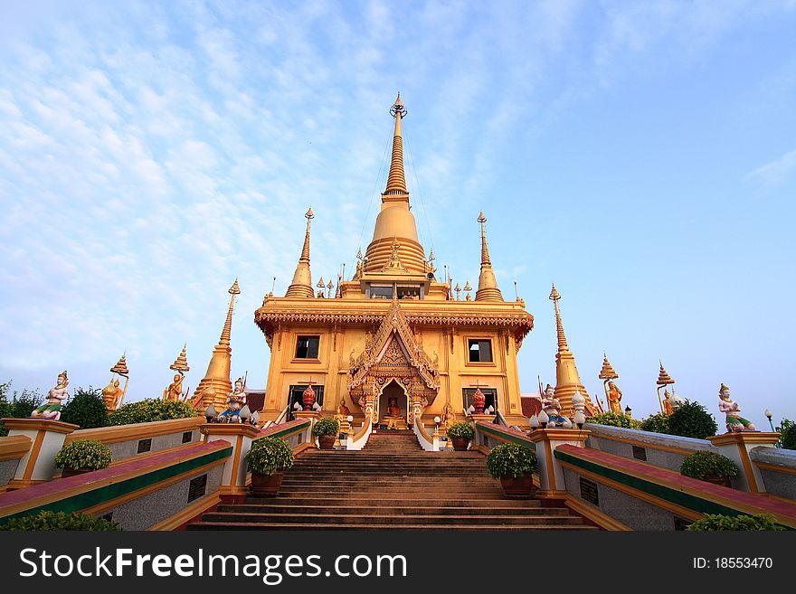 Temple Khiri Wong in Thailand