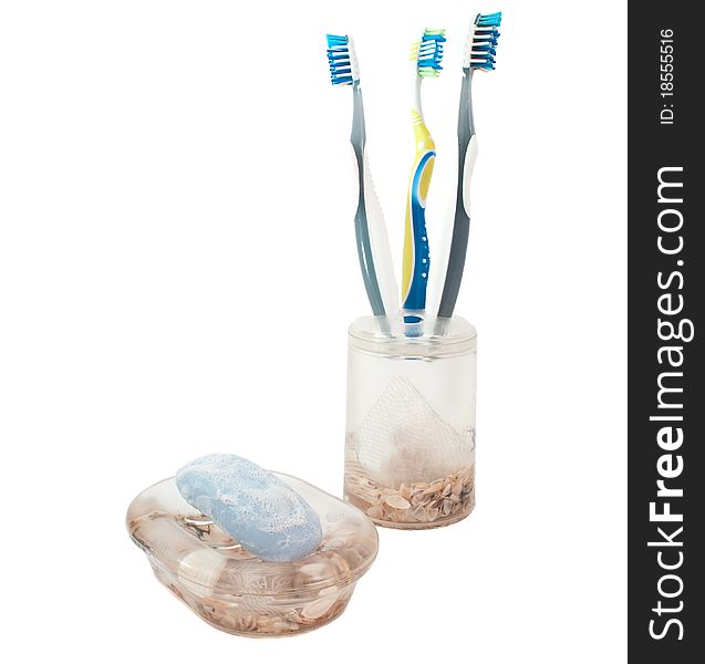 Toothbrushes, Soap