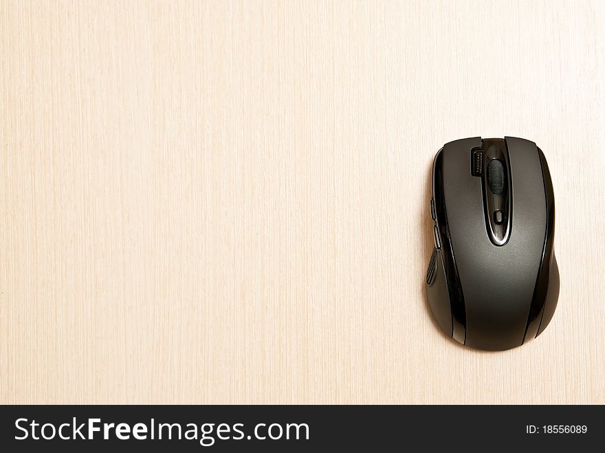 Black Pc Mouse