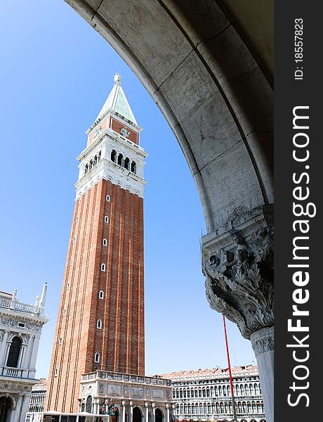 St Mark Square In Venice