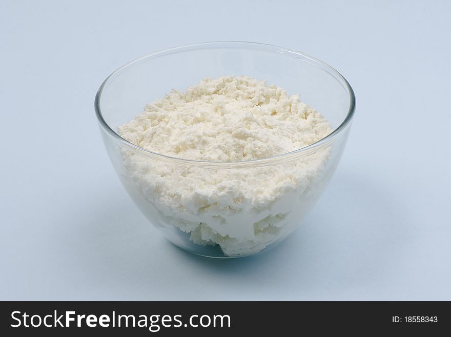 Bowl With Cottage Cheese