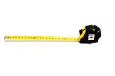 Tape-measurer Royalty Free Stock Photography Tape-measurer Royalty Free Stock Photography