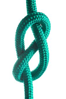 Rope With Marine Knot Stock Image Rope With Marine Knot Stock Image