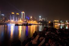 City Night Scenery Stock Photography City Night Scenery Stock Photography