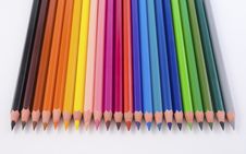 Colorful Pencils Stock Photography
