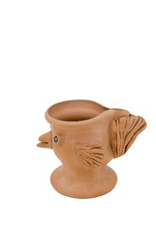 Bird Form Vase Stock Photo
