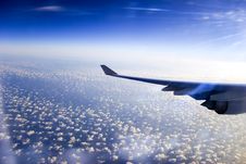 Plane Wing Stock Photography Plane Wing Stock Photography