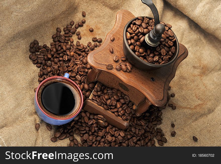 Manual Coffee Grinder