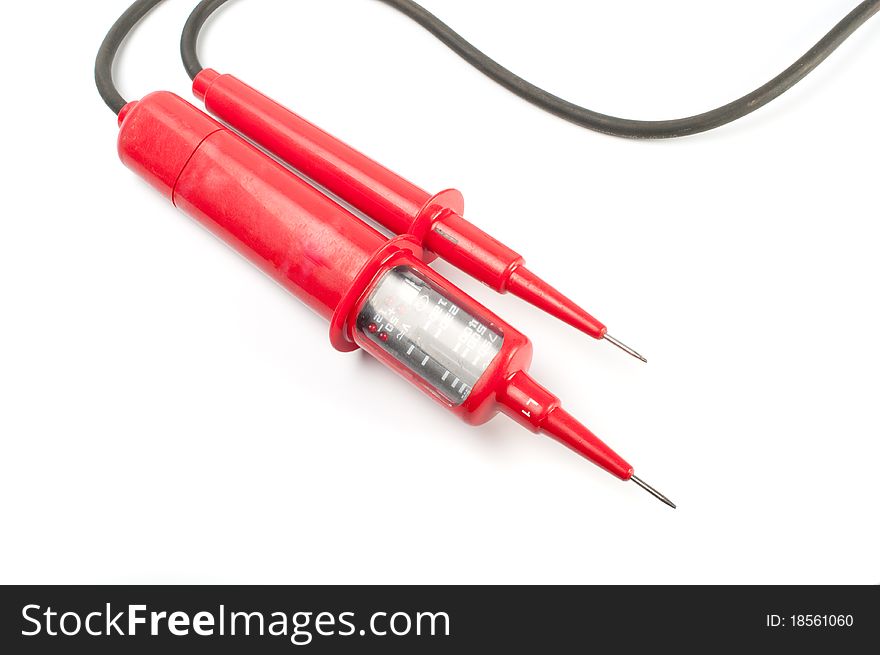 Electrical Test Probes on a white background.