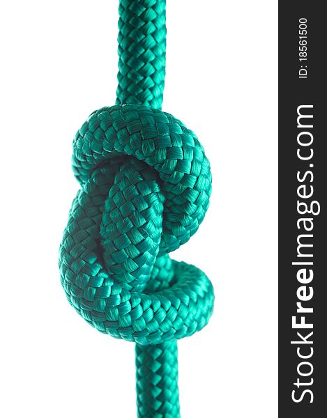 Rope With Marine Knot