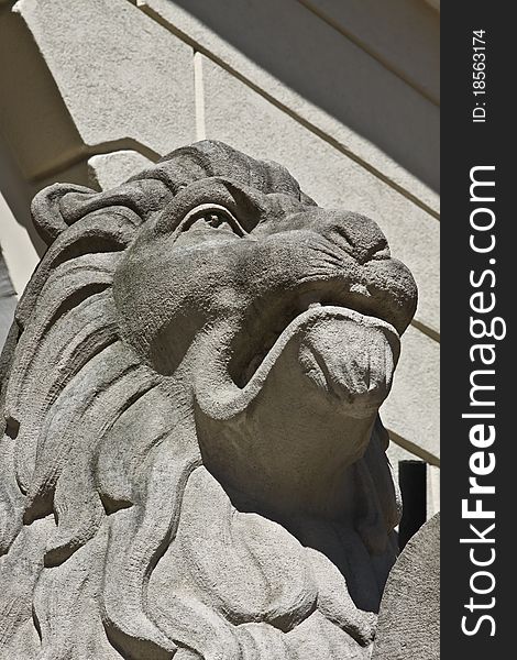 Lion Sculpture