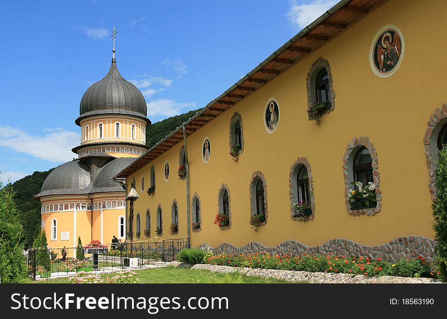 ,,Saint John The Baptiser'', an orthodox church in Transylvania, Romania. ,,Saint John The Baptiser'', an orthodox church in Transylvania, Romania