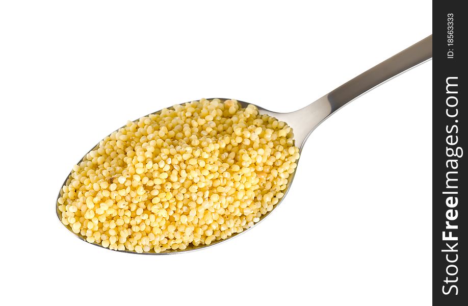 Millet In A Spoon