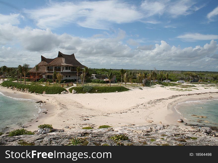 Holiday Resort in Tulum Beach - Mexico