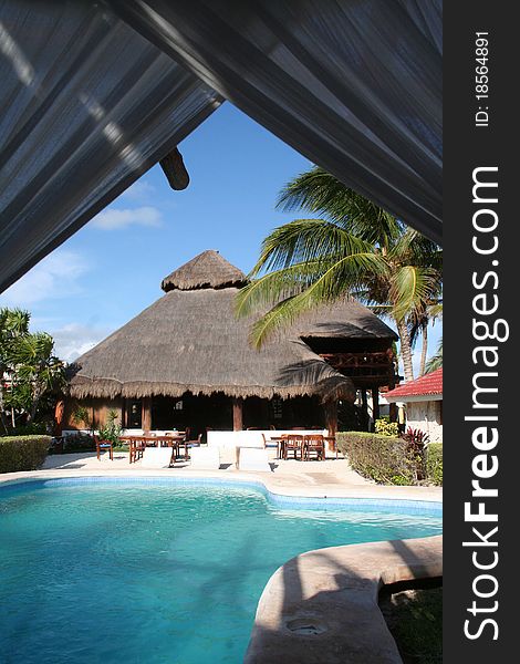 Holiday Resort With Pool In Tulum Beach - Mexico