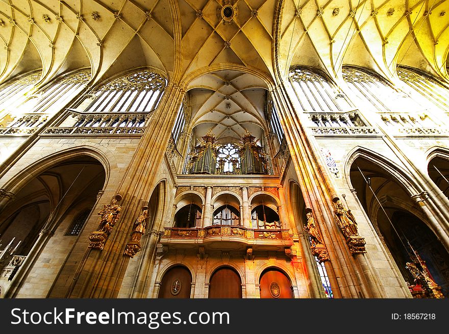 Cathedral Interiors