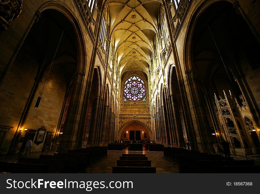 Cathedral Interiors