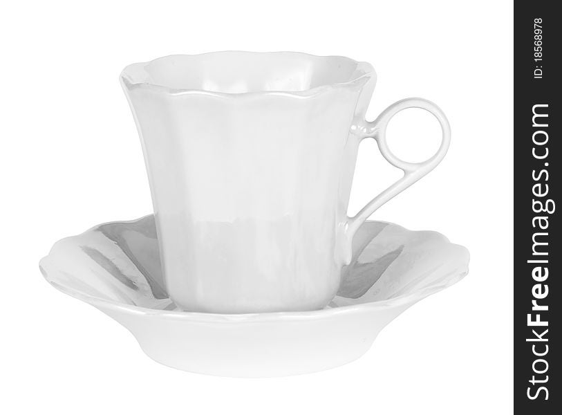 Cup Isolated