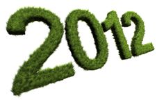 Year 2012 Royalty Free Stock Image