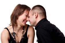 Portrait Of A Beautiful Young Happy Smiling Couple Stock Photo Portrait Of A Beautiful Young Happy Smiling Couple Stock Photo
